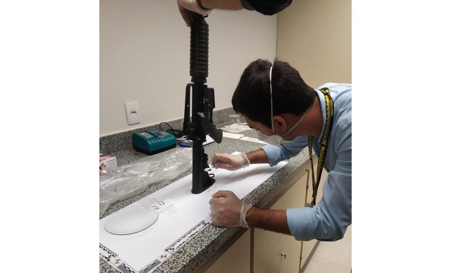 Pioneira: Polícia Científica do Paraná é destaque internacional por geologia forense