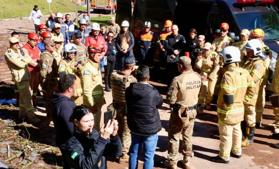 Integração e precisão: conheça o trabalho das forças de segurança em explosões