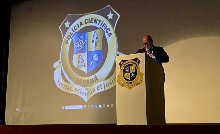 Polícia Científica do Paraná inicia curso de formação para novos peritos e técnicos oficiais