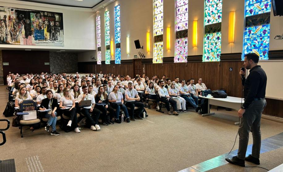 Polícia Científica do Paraná inicia curso de formação para novos peritos e técnicos oficiais