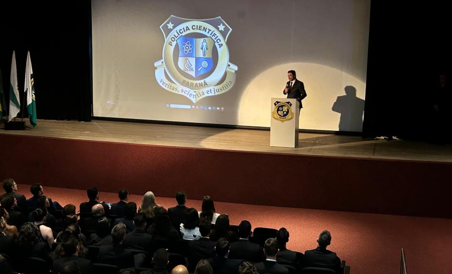 Polícia Científica do Paraná inicia curso de formação para novos peritos e técnicos oficiais