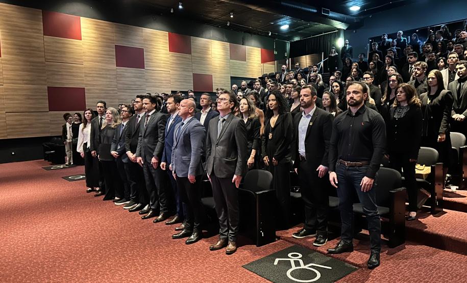 Polícia Científica do Paraná inicia curso de formação para novos peritos e técnicos oficiais