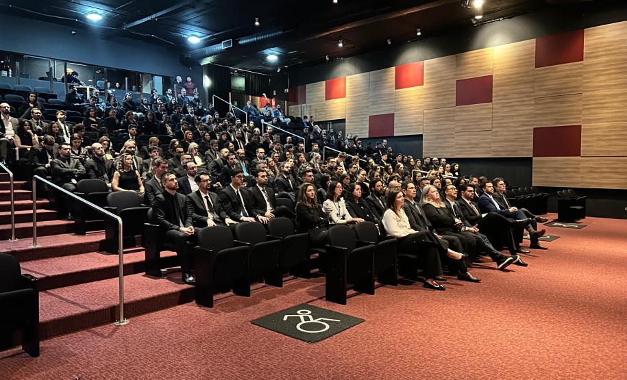 Polícia Científica do Paraná inicia curso de formação para novos peritos e técnicos oficiais