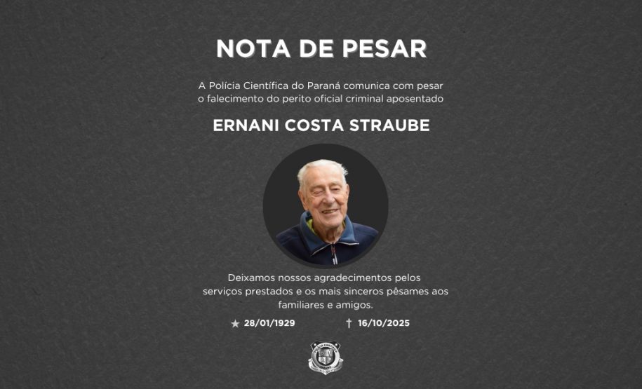 Nota de Pesar