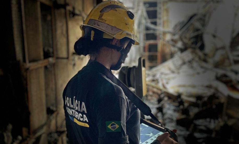Da identificação de vítimas às causas: como atua a Polícia Científica em grandes acidentes