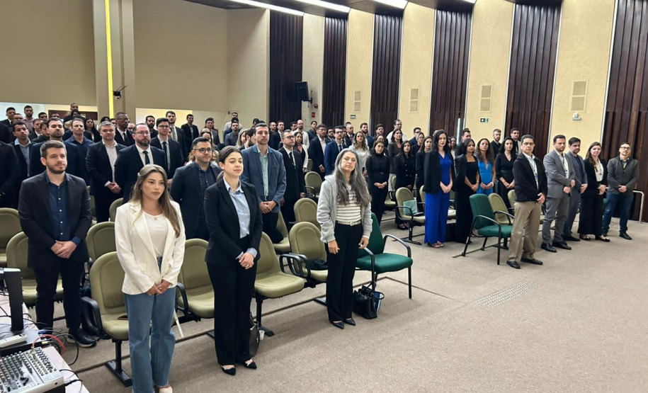 Polícia Científica empossa 158 novos policiais científicos após maior nomeação da história