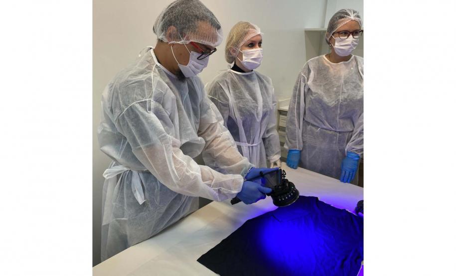 Trabalho de perícia ganha amplitude e índice de solução de homicídios chega a 97% no Paraná