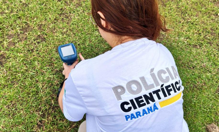 Trabalho de perícia ganha amplitude e índice de solução de homicídios chega a 97% no Paraná