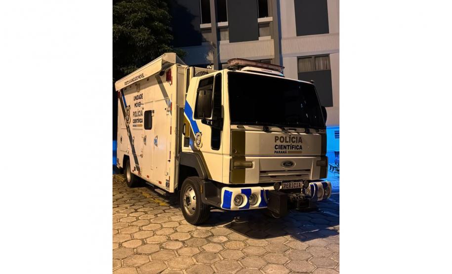 Polícia Científica do Paraná implementa perícia em campo com estrutura pioneira no País