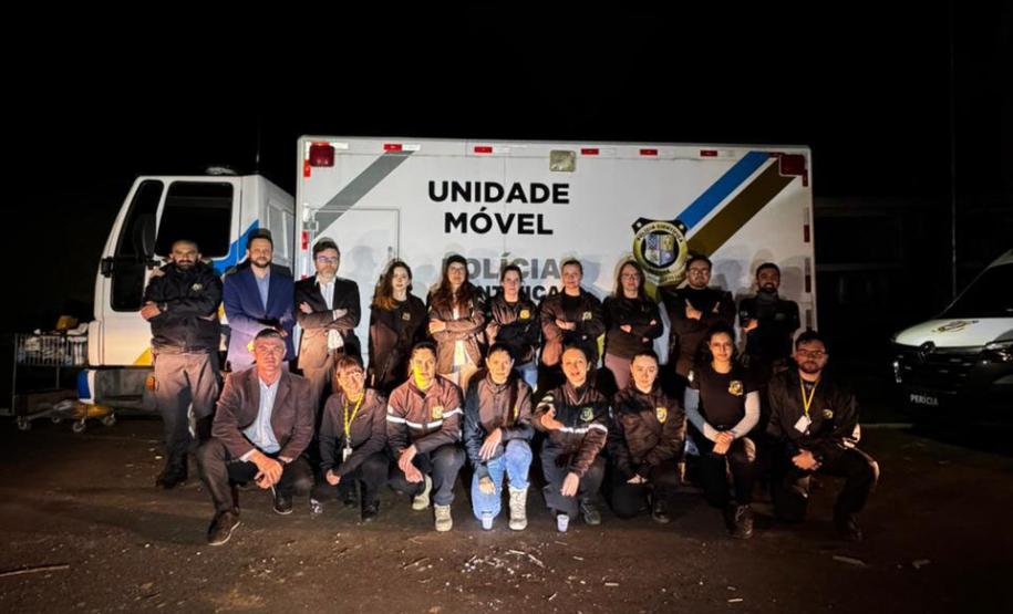 Polícia Científica do Paraná implementa perícia em campo com estrutura pioneira no País