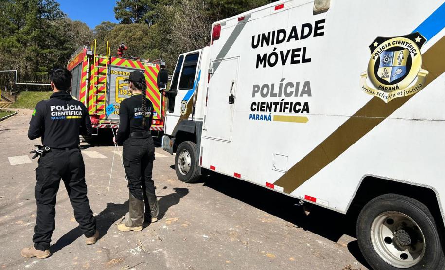 Polícia Científica do Paraná implementa perícia em campo com estrutura pioneira no País