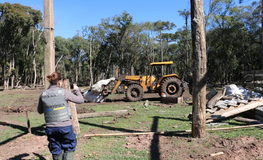 Seção de Perícias Ambientais da PCIPR acelera resposta do Paraná a crimes contra fauna e flora