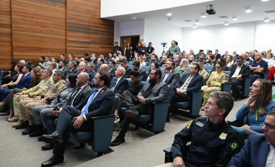 Troca de comando: Polícia Científica do Paraná tem novo diretor-geral