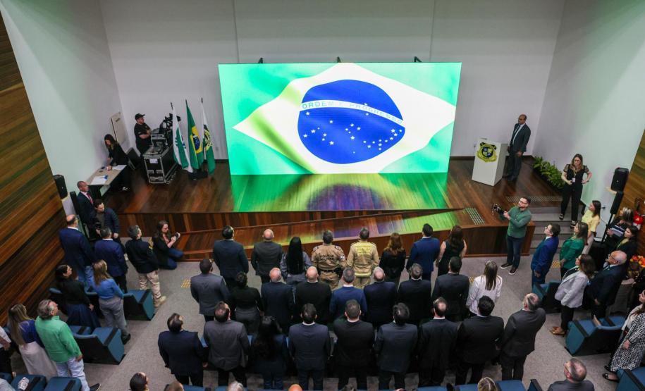 Troca de comando: Polícia Científica do Paraná tem novo diretor-geral