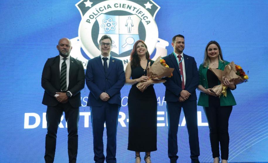 Troca de comando: Polícia Científica do Paraná tem novo diretor-geral