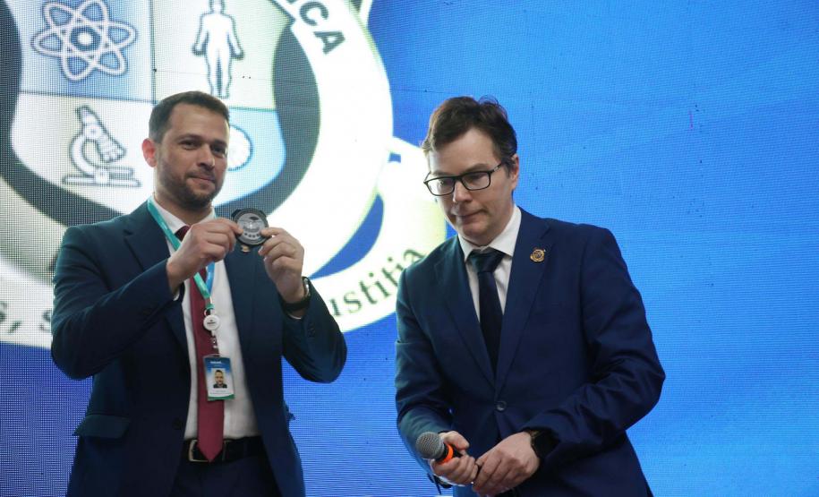 Troca de comando: Polícia Científica do Paraná tem novo diretor-geral