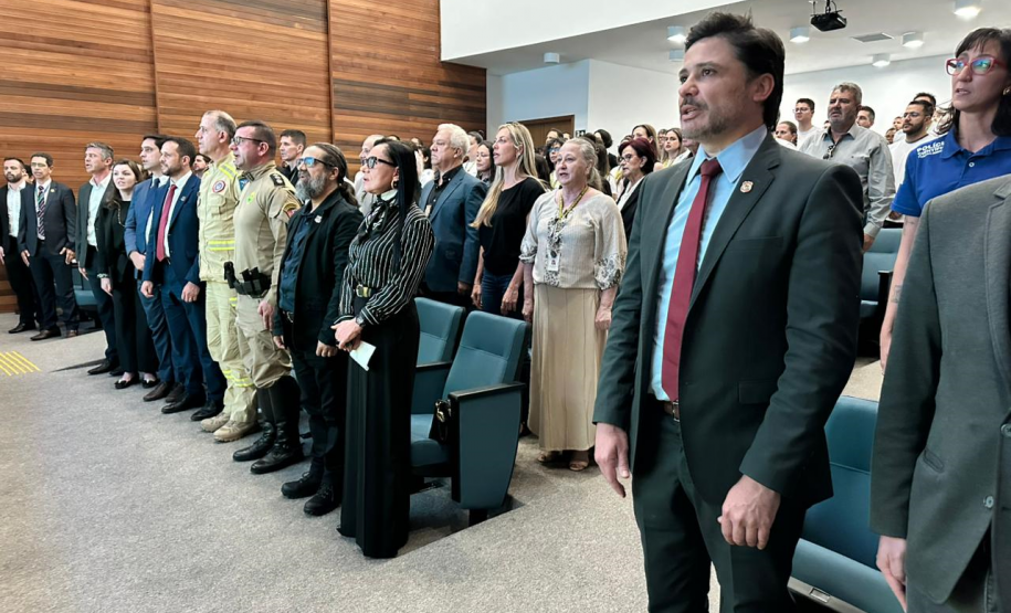 Polícia Científica do Paraná celebra o Dia do Perito Criminal com homenagens