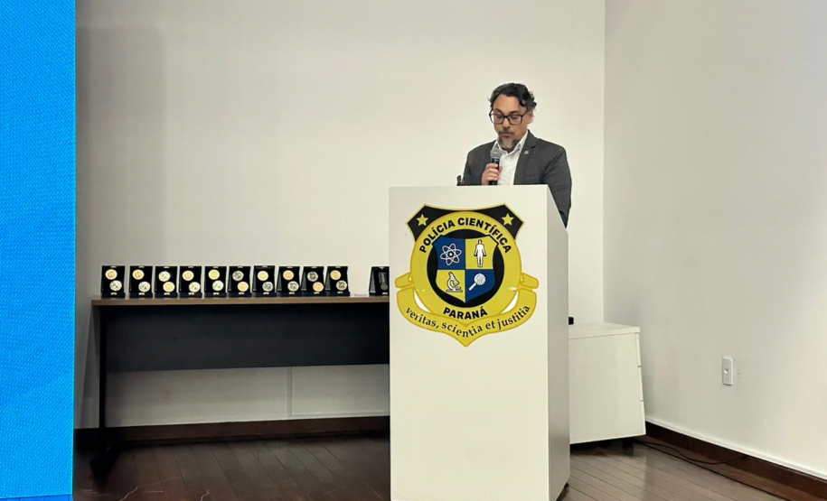 Polícia Científica do Paraná celebra o Dia do Perito Criminal com homenagens