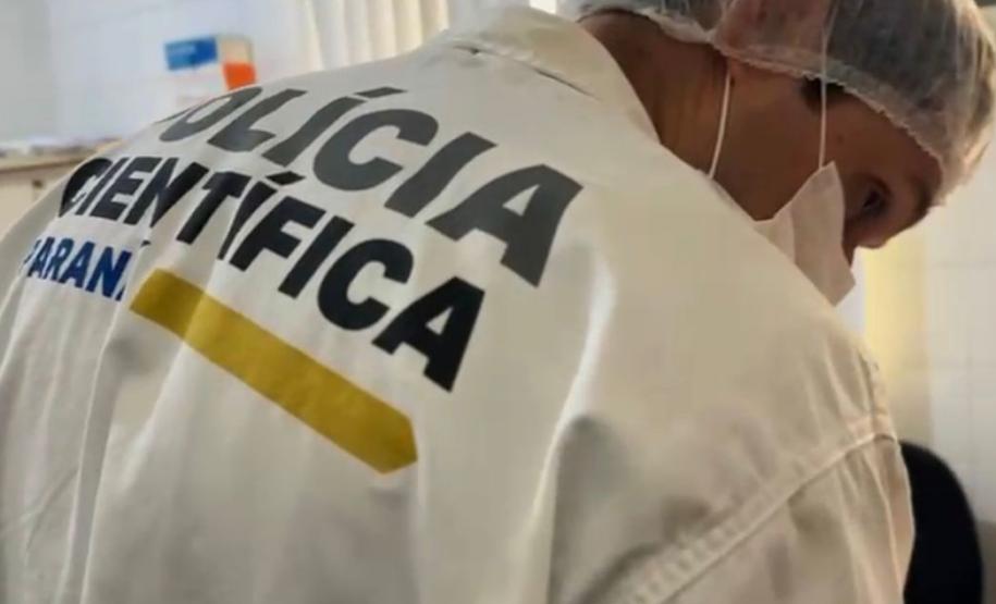 Paraná amplia banco de perfis genéticos para casos criminais com coleta em Foz do Iguaçu
