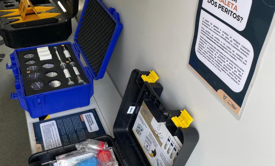 Exposição do Museu Paranaense de Ciências Forenses integra programação do Verão Maior Paraná