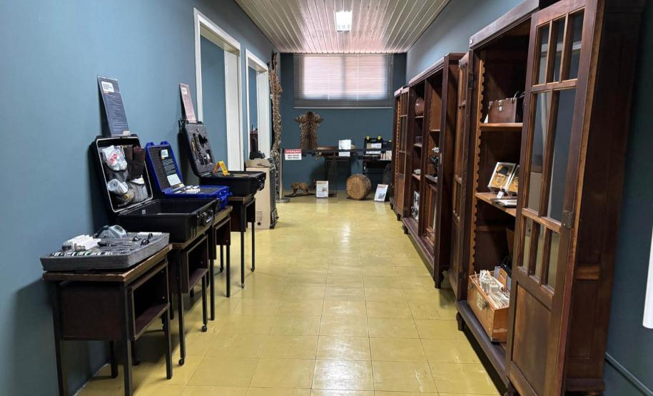 Museu Paranaense de Ciências Forenses registra recorde de visitantes em 2025