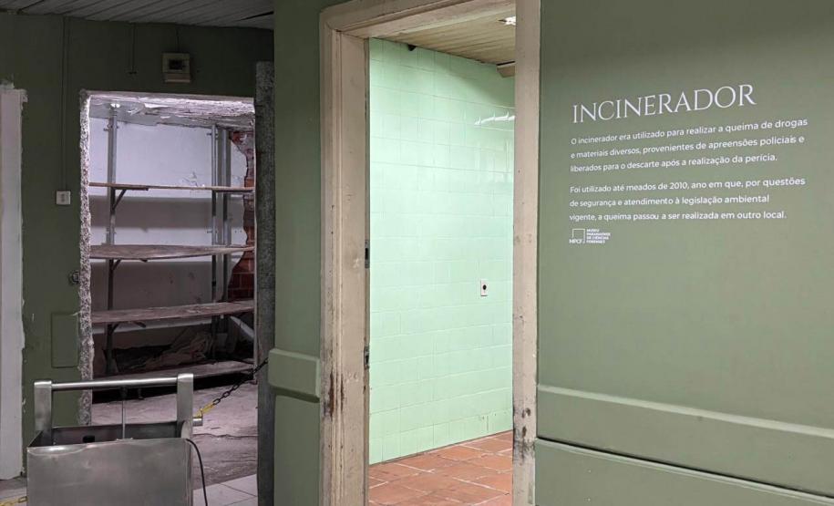 Museu Paranaense de Ciências Forenses registra recorde de visitantes em 2025