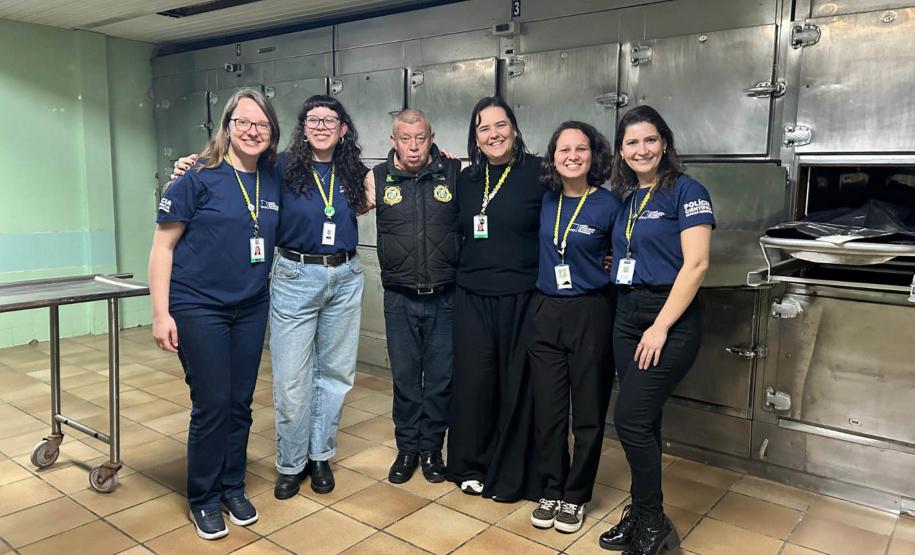 Museu Paranaense de Ciências Forenses registra recorde de visitantes em 2025