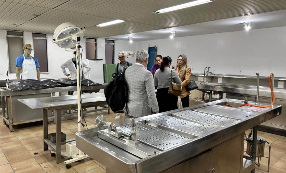 Museu Paranaense de Ciências Forenses registra recorde de visitantes em 2025