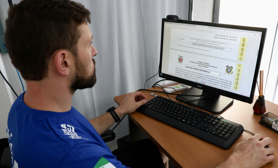 Polícia Científica reforça atendimento de traumatologia no Posto Avançado de Matinhos