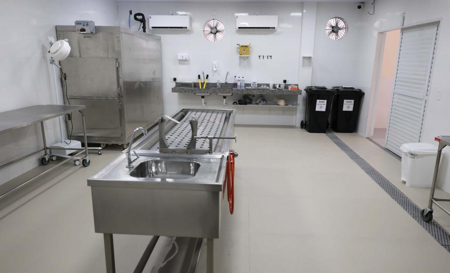 Polícia Científica amplia estrutura e atendimento com nova unidade em Telêmaco Borba