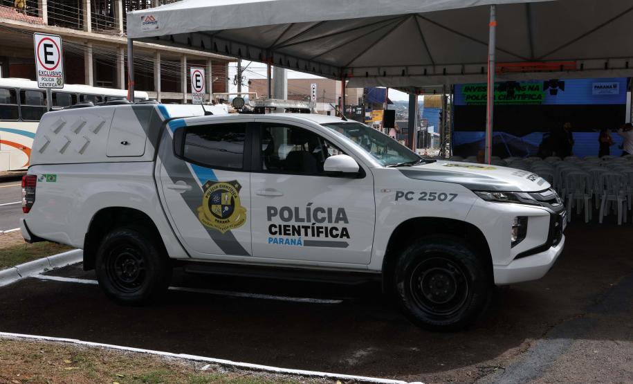 Polícia Científica amplia estrutura e atendimento com nova unidade em Telêmaco Borba