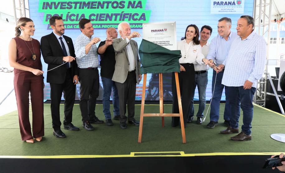 Polícia Científica amplia estrutura e atendimento com nova unidade em Telêmaco Borba