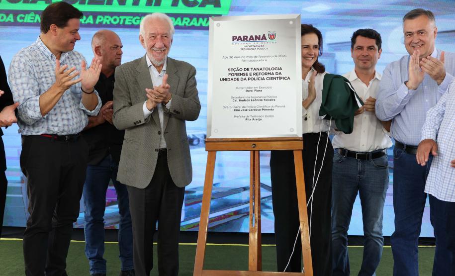Polícia Científica amplia estrutura e atendimento com nova unidade em Telêmaco Borba