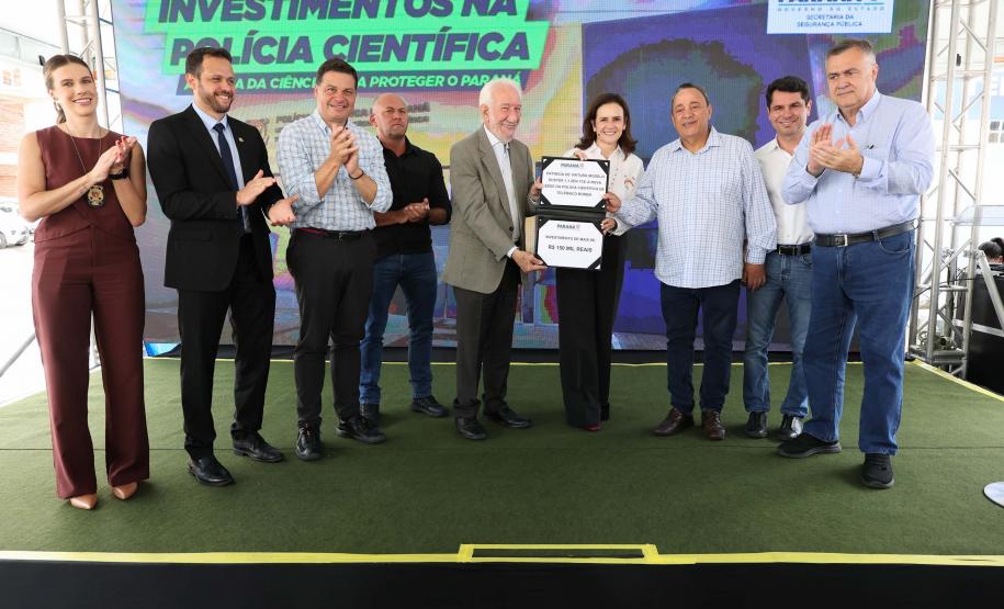 Polícia Científica amplia estrutura e atendimento com nova unidade em Telêmaco Borba