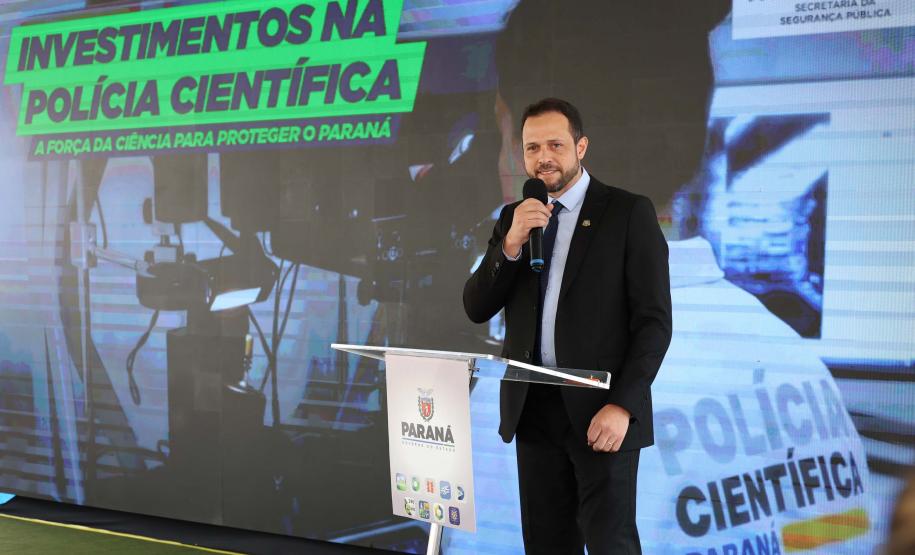 Polícia Científica amplia estrutura e atendimento com nova unidade em Telêmaco Borba