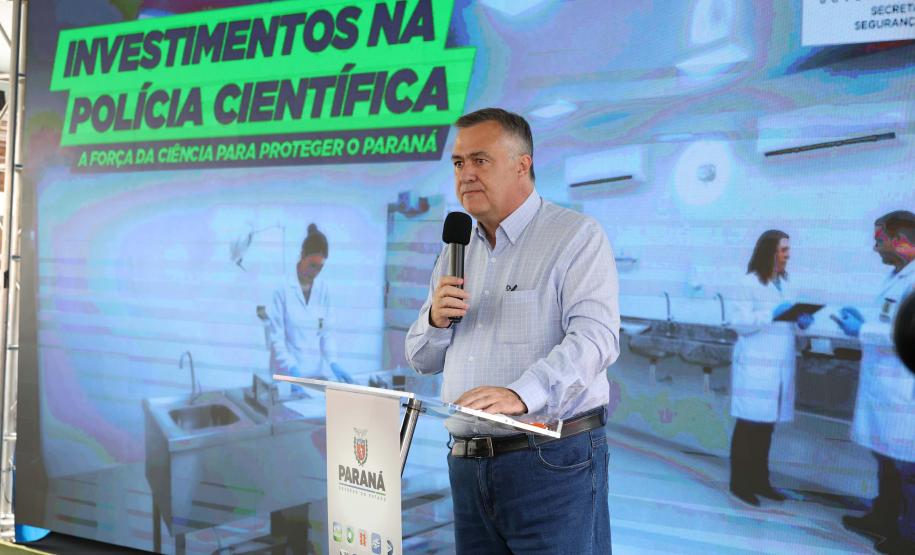 Polícia Científica amplia estrutura e atendimento com nova unidade em Telêmaco Borba