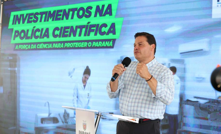 Polícia Científica amplia estrutura e atendimento com nova unidade em Telêmaco Borba