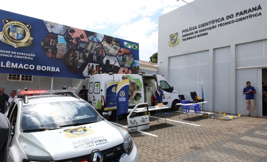 Polícia Científica amplia estrutura e atendimento com nova unidade em Telêmaco Borba