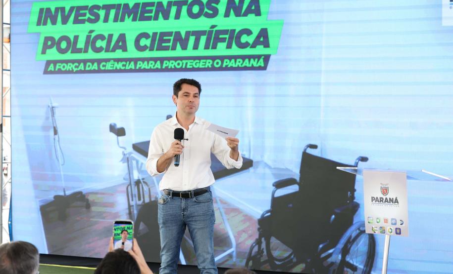 Polícia Científica amplia estrutura e atendimento com nova unidade em Telêmaco Borba