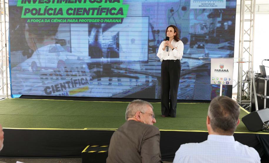 Polícia Científica amplia estrutura e atendimento com nova unidade em Telêmaco Borba