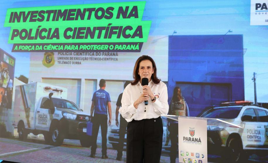 Polícia Científica amplia estrutura e atendimento com nova unidade em Telêmaco Borba