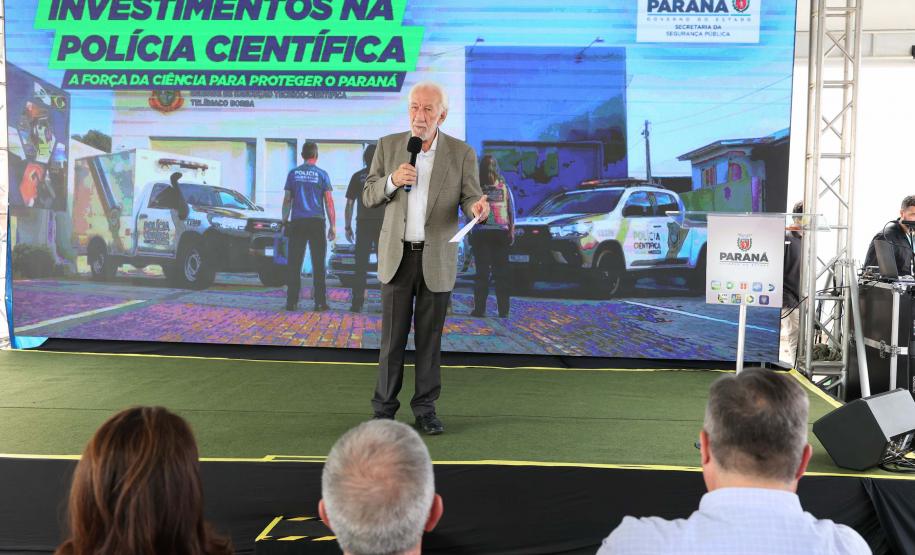 Polícia Científica amplia estrutura e atendimento com nova unidade em Telêmaco Borba