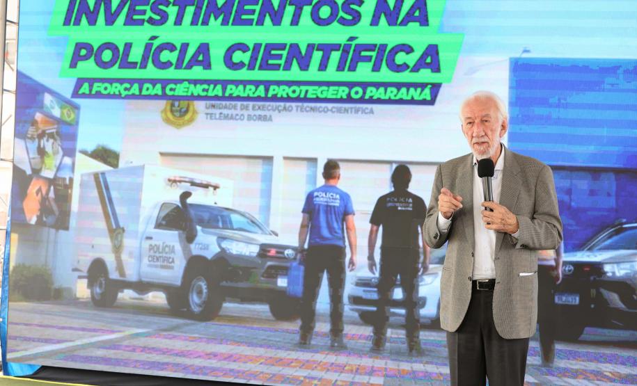 Polícia Científica amplia estrutura e atendimento com nova unidade em Telêmaco Borba