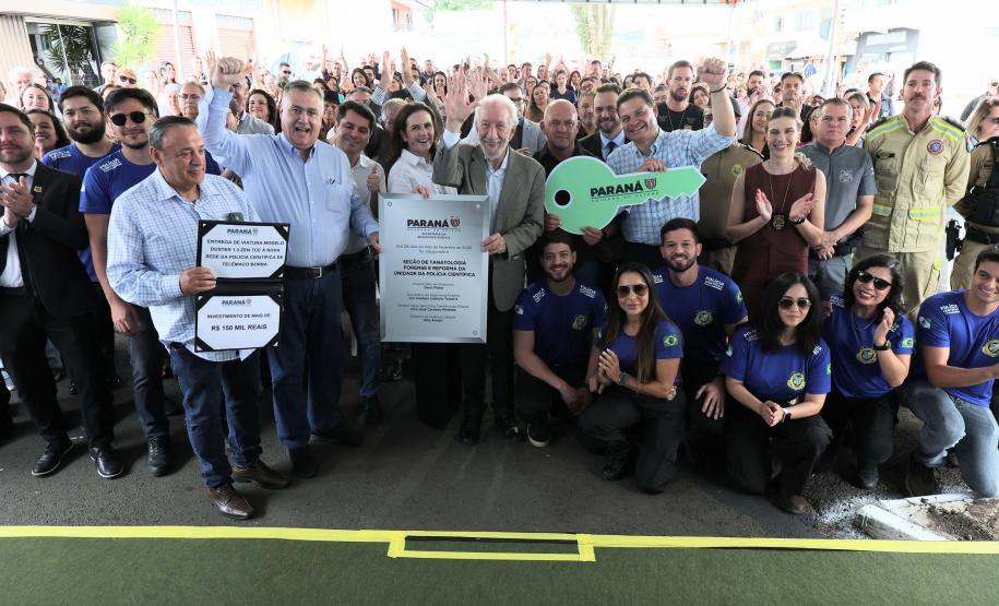 Polícia Científica amplia estrutura e atendimento com nova unidade em Telêmaco Borba