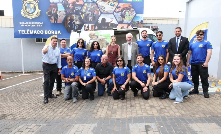Polícia Científica amplia estrutura e atendimento com nova unidade em Telêmaco Borba