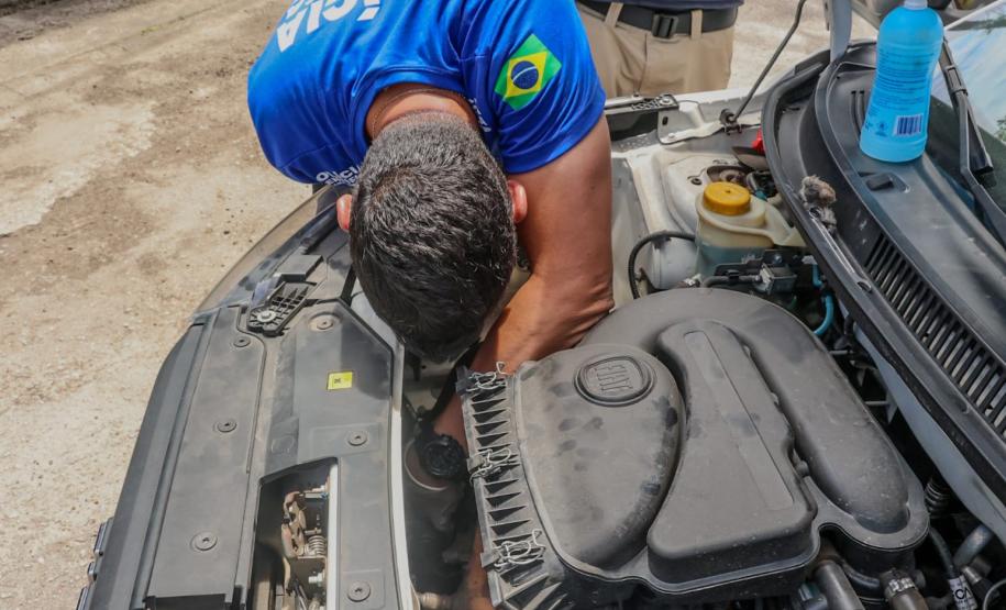 Exames de identificação veicular reforçam ações de segurança no Litoral