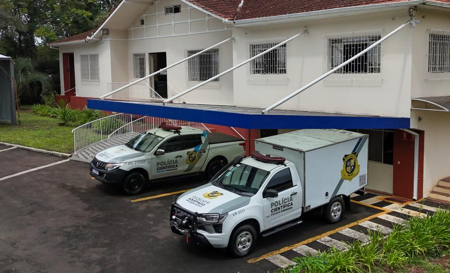 Novo posto avançado da Polícia Científica em Irati beneficia 11 cidades do Centro-Sul