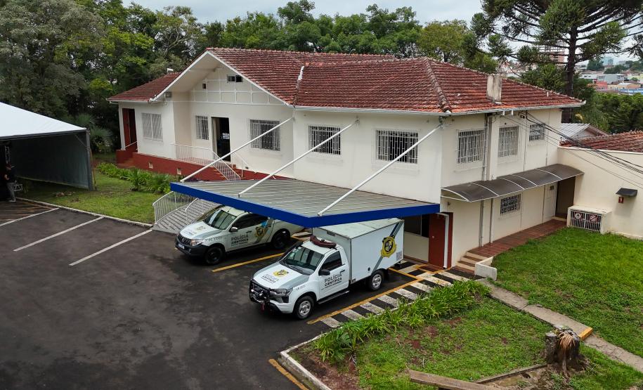 Novo posto avançado da Polícia Científica em Irati beneficia 11 cidades do Centro-Sul