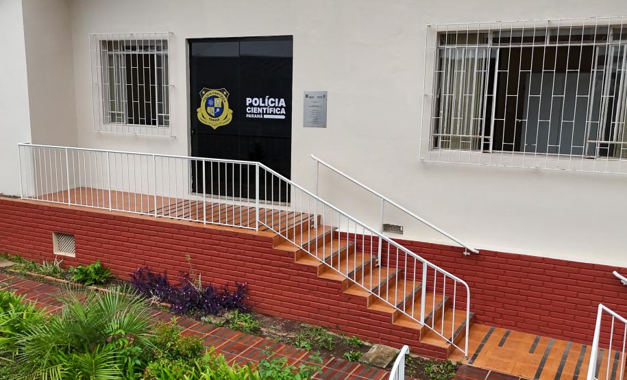 Novo posto avançado da Polícia Científica em Irati beneficia 11 cidades do Centro-Sul