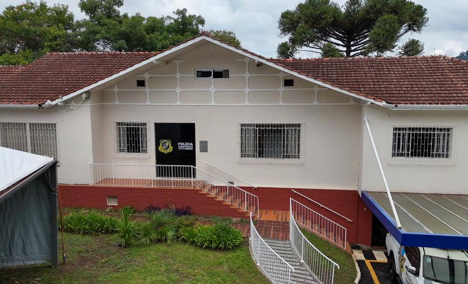 Novo posto avançado da Polícia Científica em Irati beneficia 11 cidades do Centro-Sul